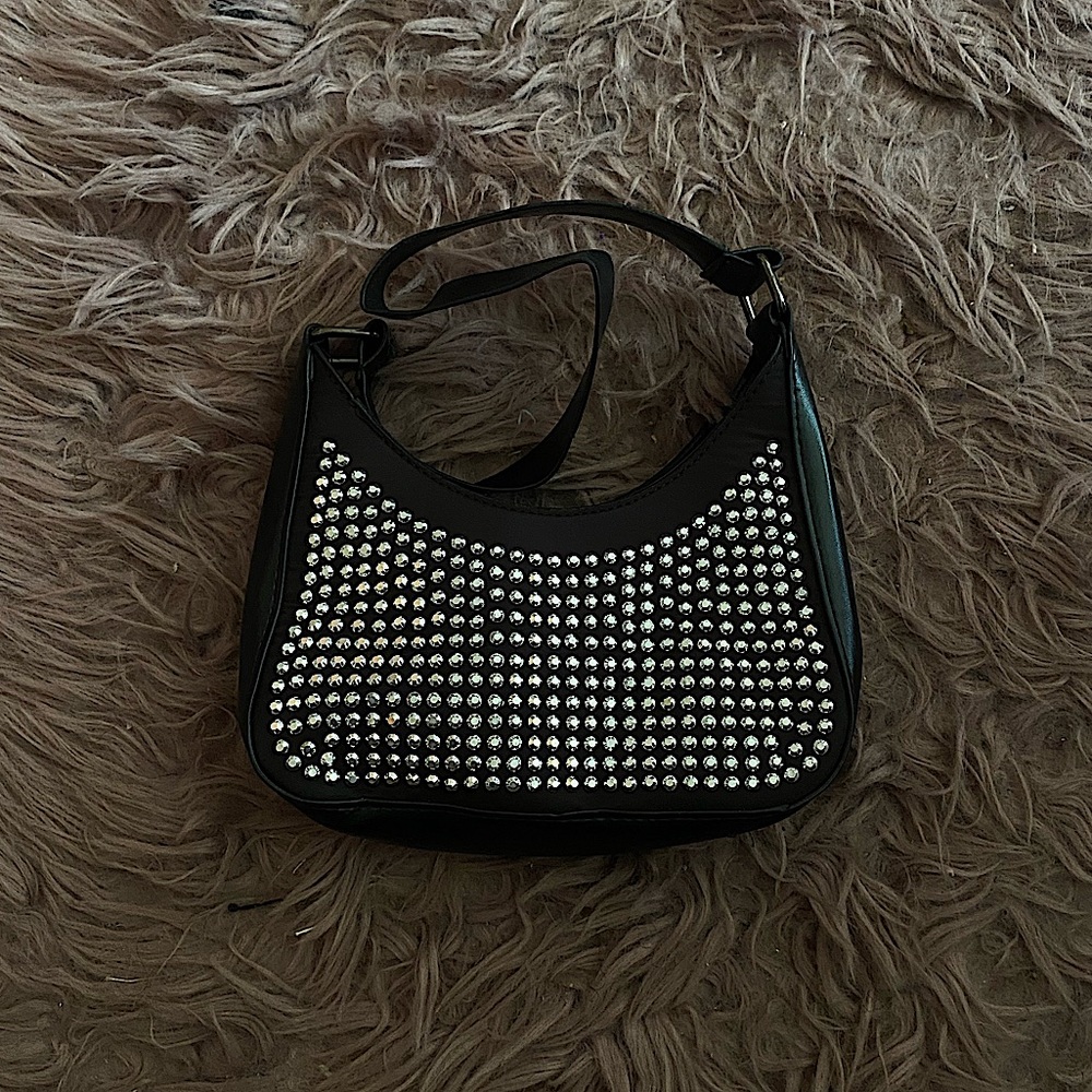 Rhinestone purse